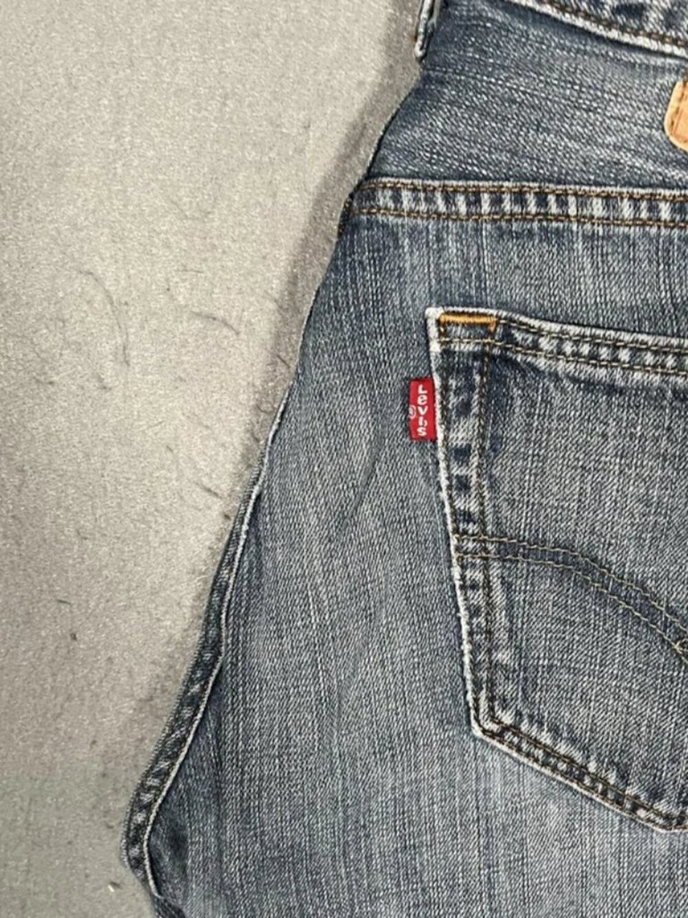 Levi’s 559 Light Blue Denim Jeans Relaxed Vintage Mens W32 I34 - Picture 2 of 5